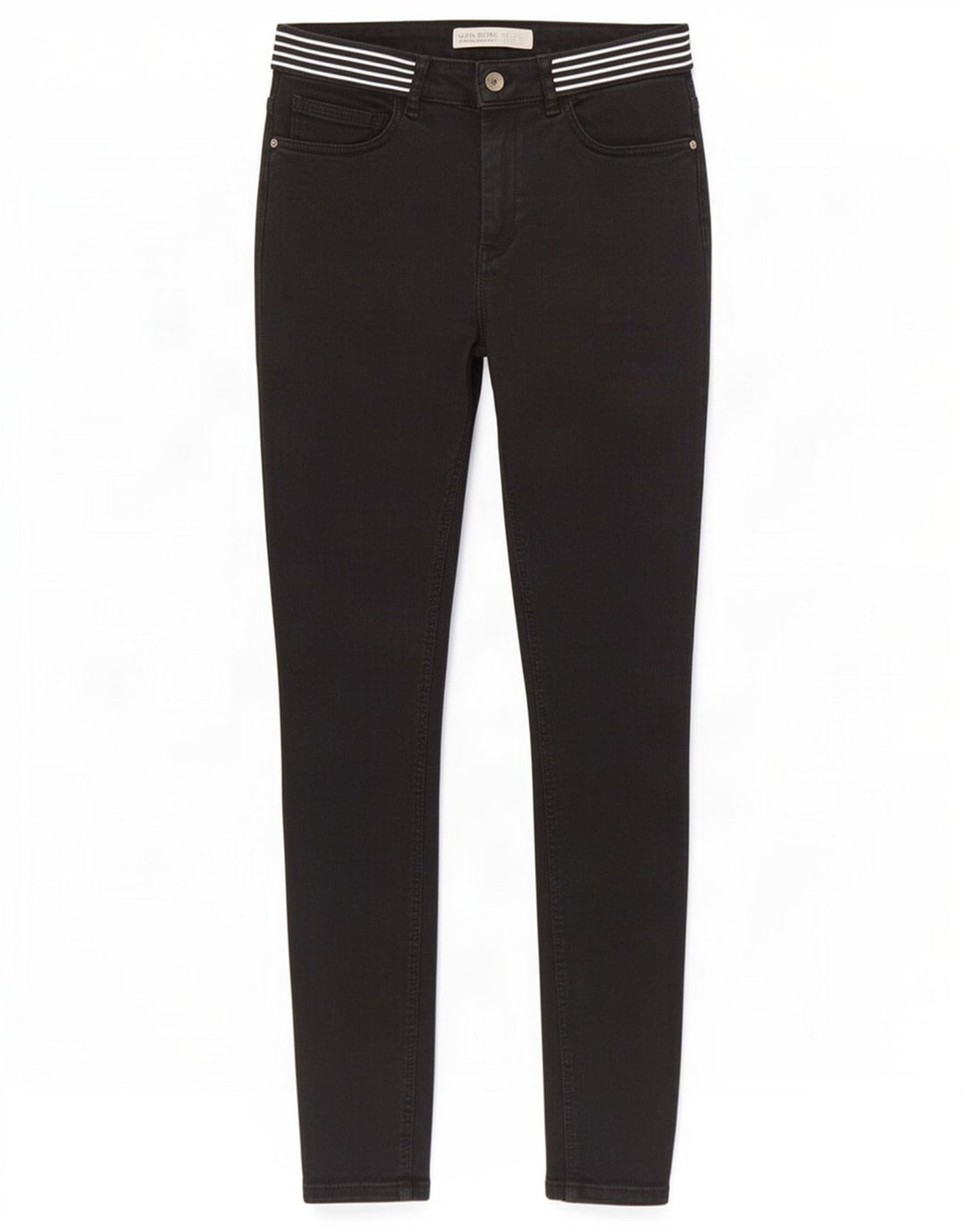 Zara Womens Slim Jeans EU 38 Small W28 L27 Black