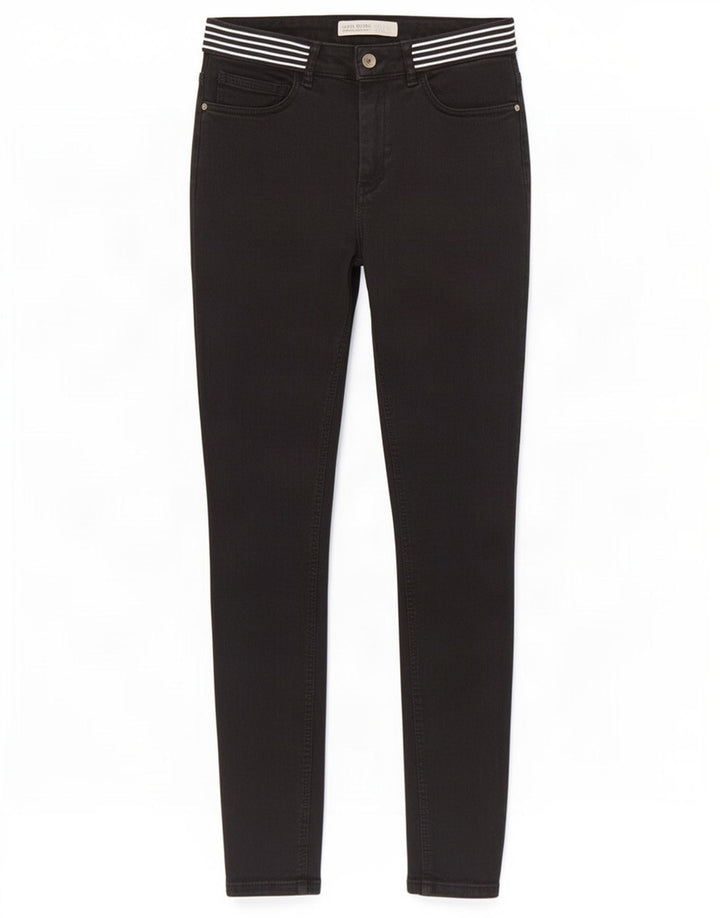 Zara Womens Slim Jeans EU 38 Small W28 L27 Black