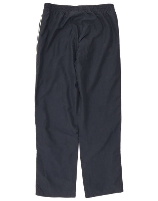 Diadora Mens Tracksuit Trousers Small  Navy Blue Polyester