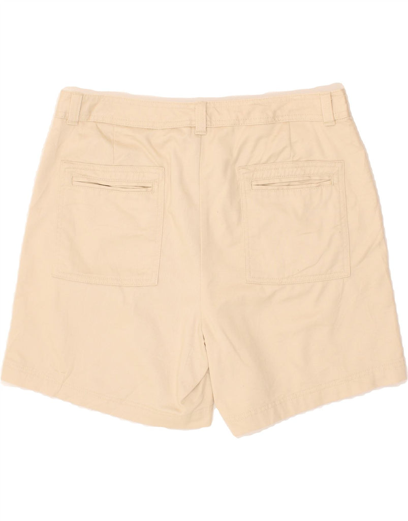 DOCKERS Womens Favorite Fit Casual Shorts US 12 Large W32 Beige Cotton | Vintage Dockers | Thrift | Second-Hand Dockers | Used Clothing | Messina Hembry 