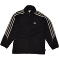 ADIDAS Boys Tracksuit Top Jacket 7-8 Years Small Black | Vintage Adidas | Thrift | Second-Hand Adidas | Used Clothing | Messina Hembry 