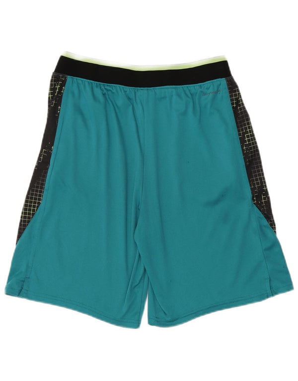 RUSSELL ATHLETIC Boys Dri-Power Sport Shorts 14-15 Years XL Blue