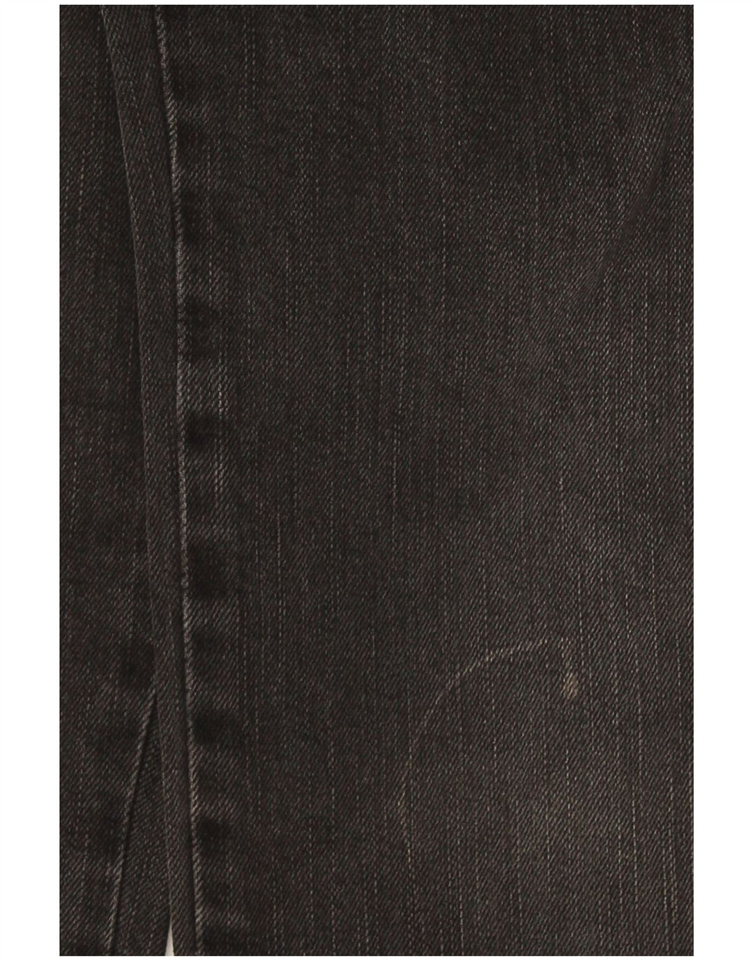 Wrangler Mens Texas Stretch Straight Jeans W32 L30 Black Cotton