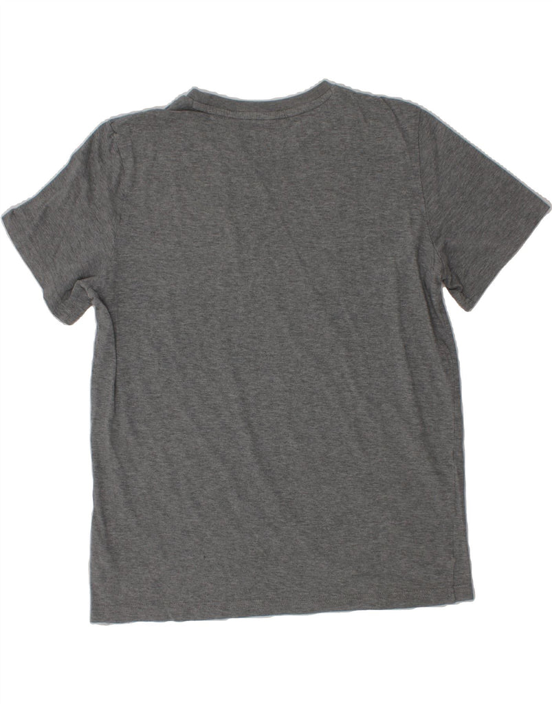 PUMA Boys Graphic T-Shirt Top 13-14 Years Grey Cotton Vintage Puma and Second-Hand Puma from Messina Hembry 
