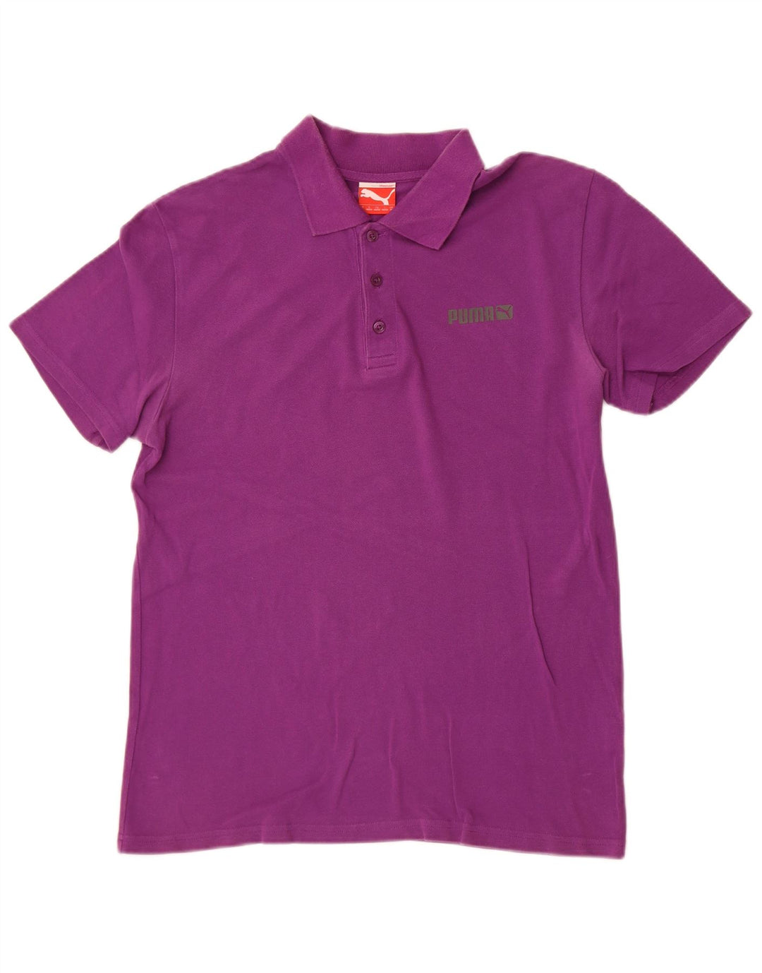 Puma Mens Polo Shirt Medium Purple