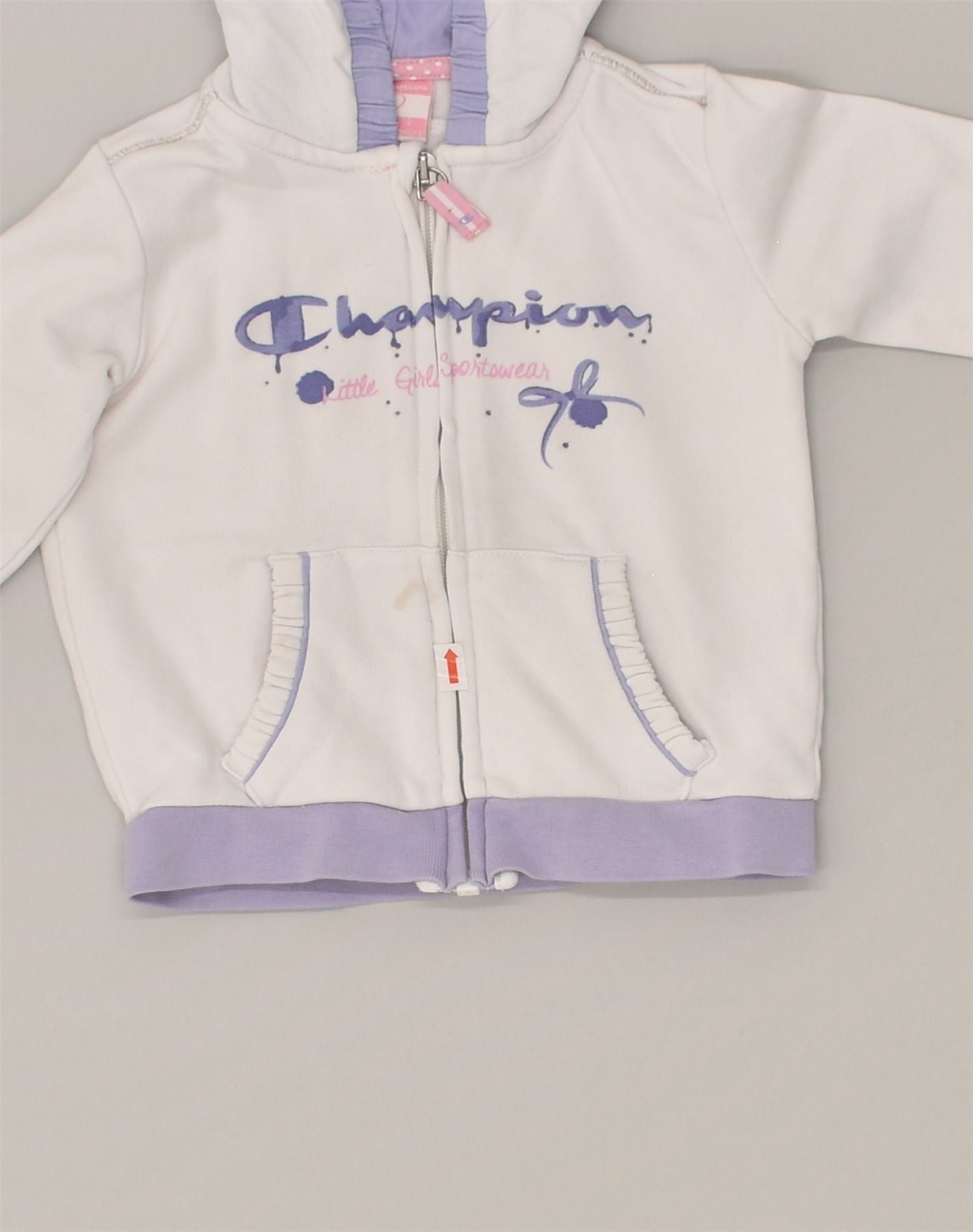 Champion hoodie shop baby girl