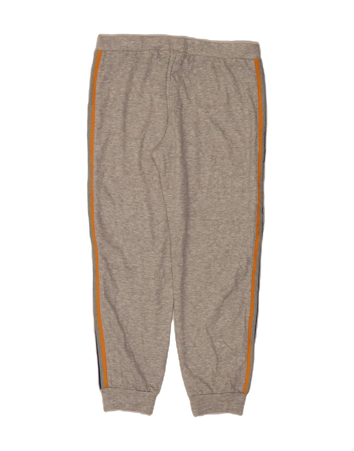 MARKS & SPENCER Womens Tracksuit Trousers Joggers UK 14 Large Grey Vintage Marks & Spencer and Second-Hand Marks & Spencer from Messina Hembry 