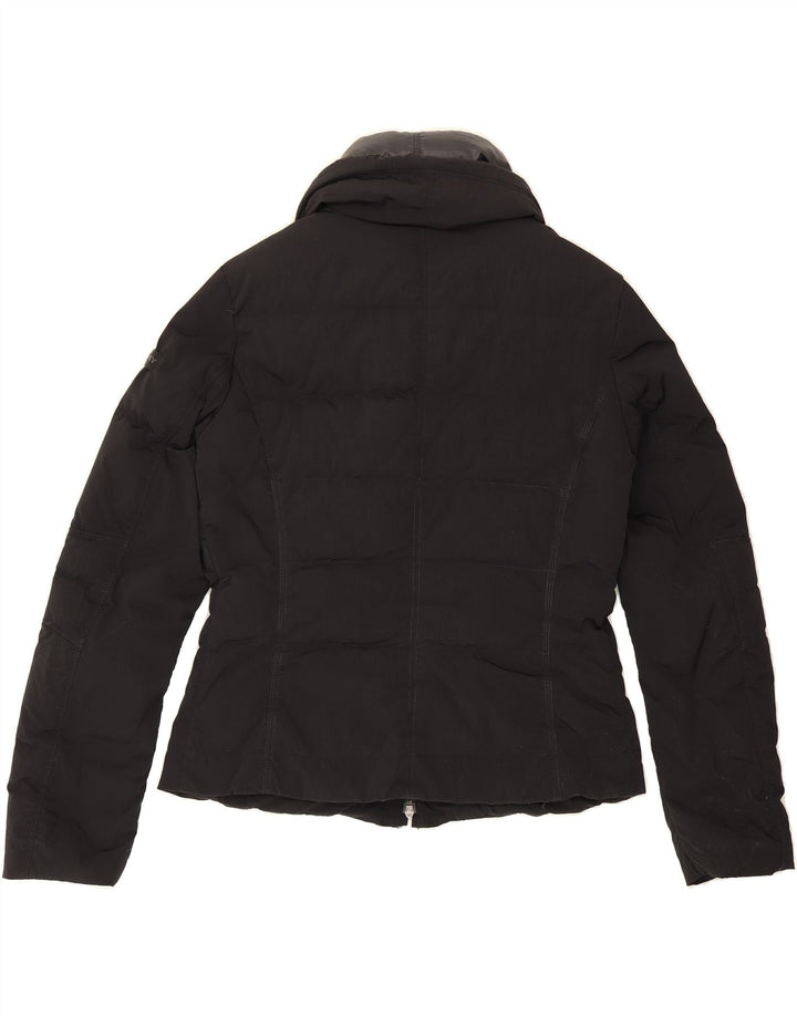PEUTEREY Womens Padded Jacket IT 48 XL Black Polyamide Vintage PEUTEREY and Second-Hand PEUTEREY from Messina Hembry 