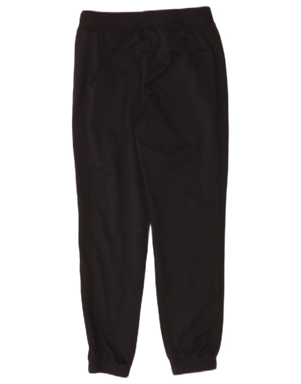 Under Armour Boys Tracksuit Trousers Joggers 9-10 Years Medium Black