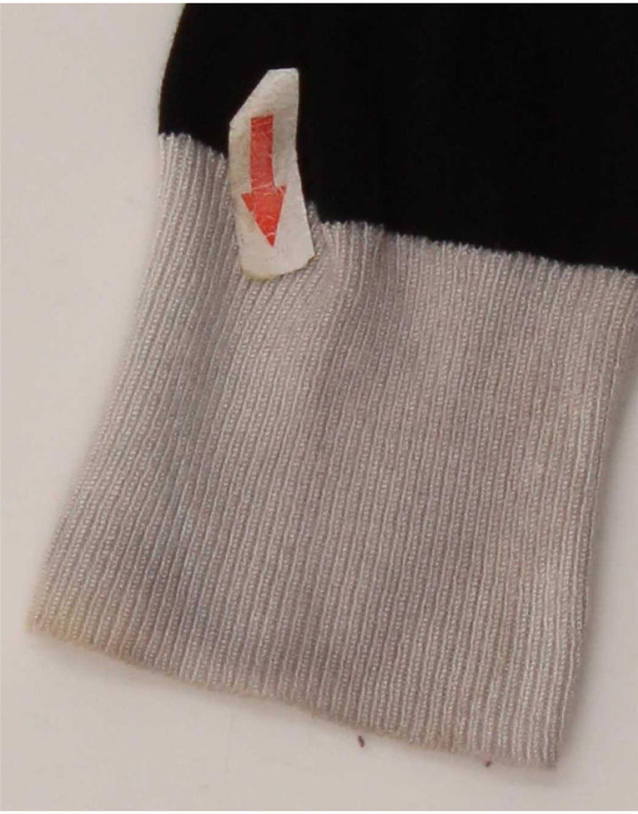 Marks & Spencer Womens Cardigan Sweater UK 10 Samll Black Colourblock