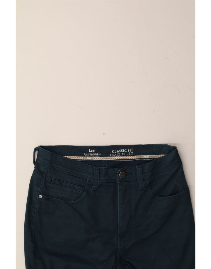 LEE Womens Classic Fit Straight Jeans US 6 Medium W30 L31 Blue Cotton Vintage Lee and Second-Hand Lee from Messina Hembry 