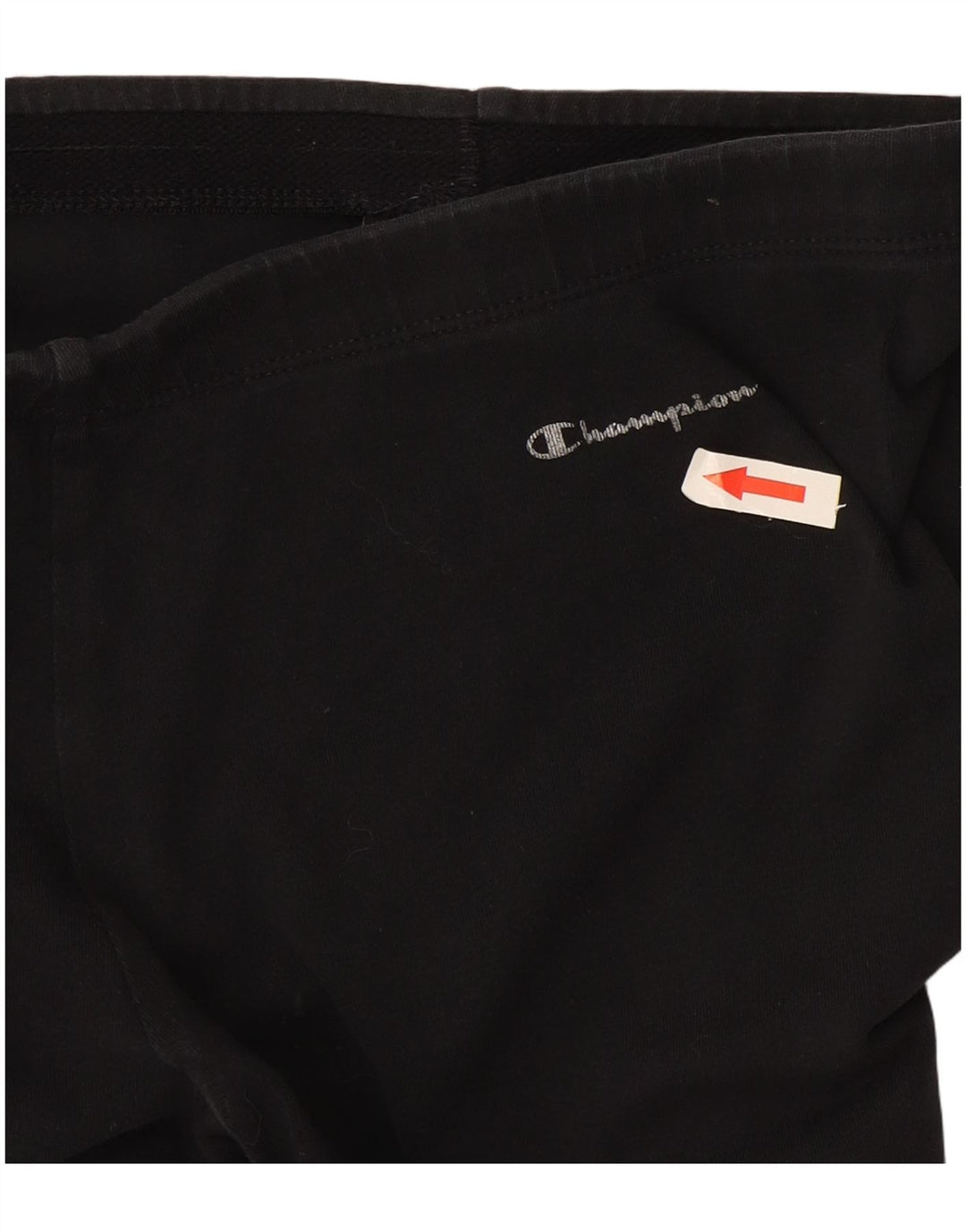 Champion Womens Capri Tracksuit Trousers UK 10 Small  Black