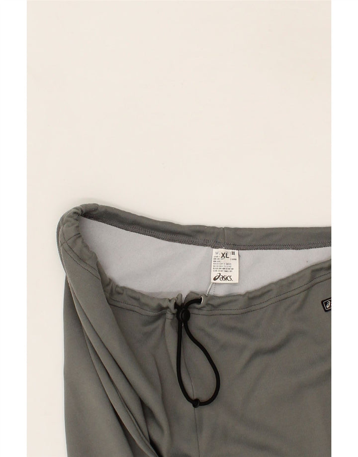 ASICS Womens Tracksuit Trousers UK 18 XL  Grey Polyamide Vintage Asics and Second-Hand Asics from Messina Hembry 