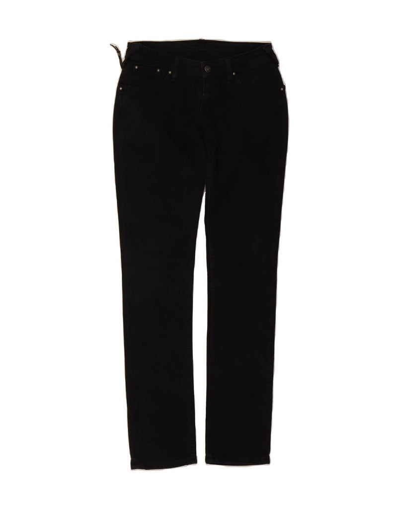 LEVI'S Womens Slim Jeans W29 L34 Black Cotton Vintage Levi's and Second-Hand Levi's from Messina Hembry 