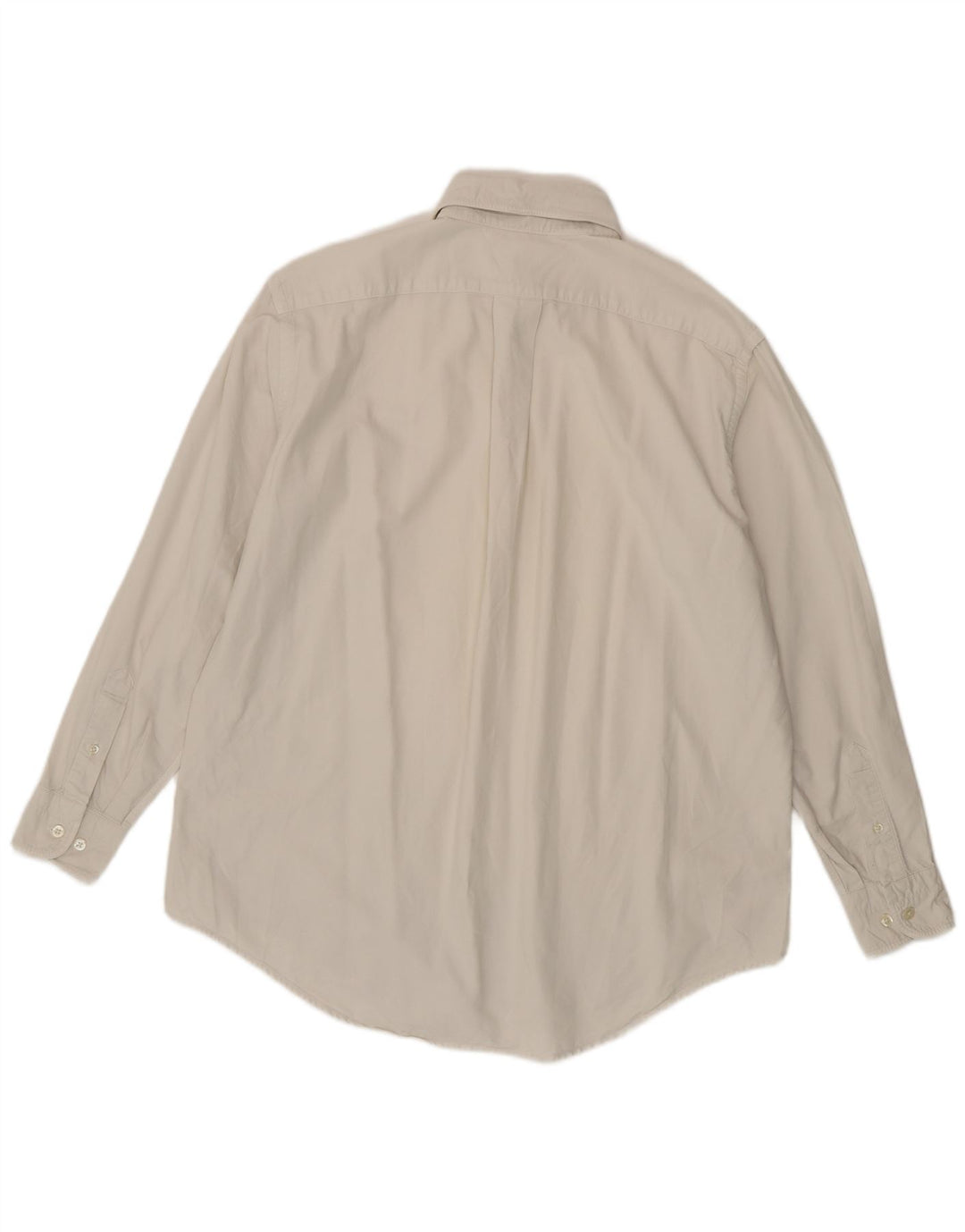 B.D. Baggies Mens Shirt XL Off White Cotton