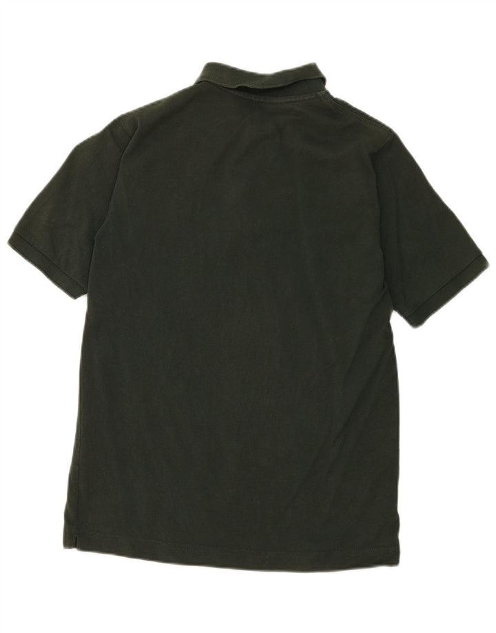 Kappa Mens Polo Shirt Small Khaki Cotton