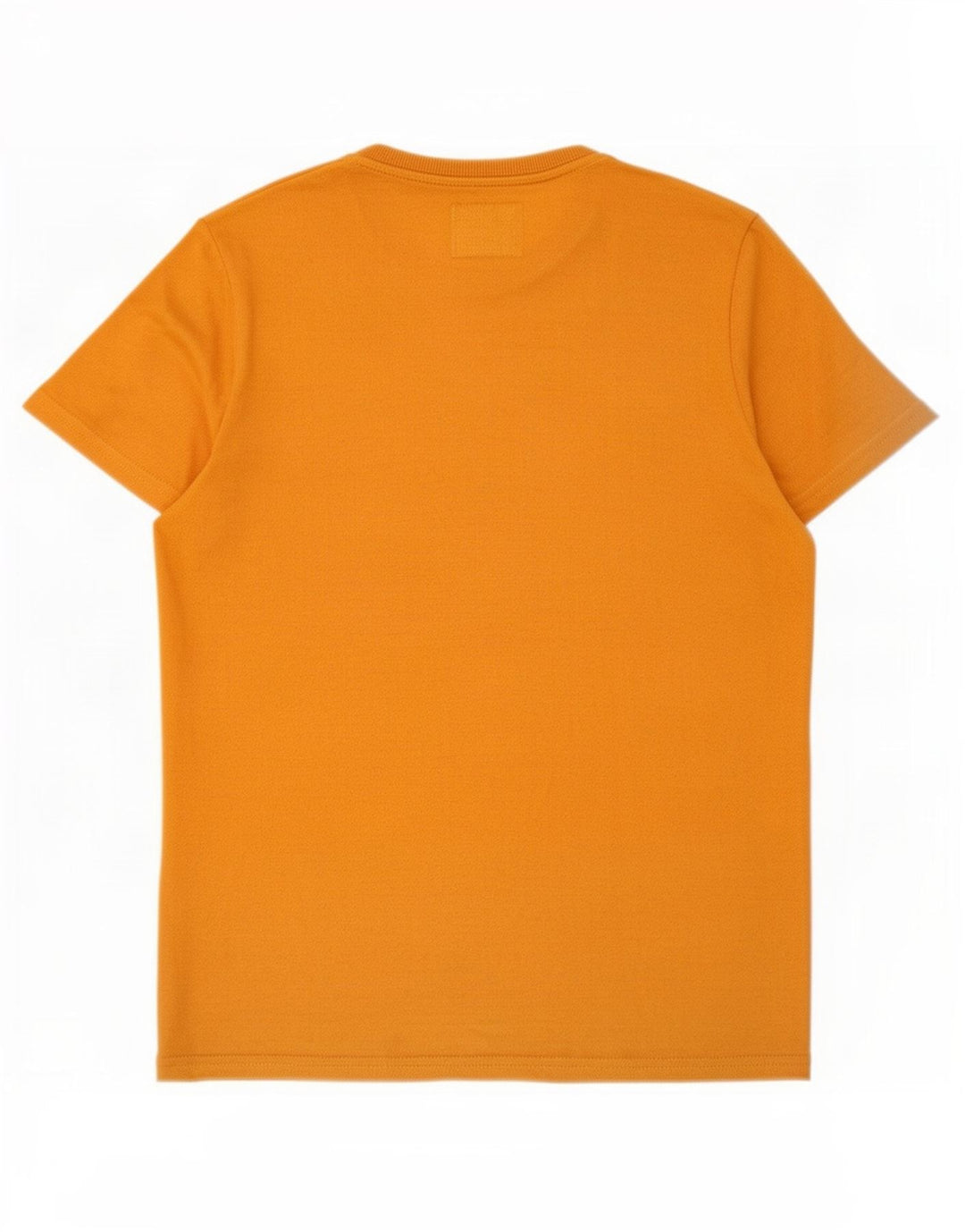 Superdry Mens Graphic T-Shirt Top Large Orange Cotton