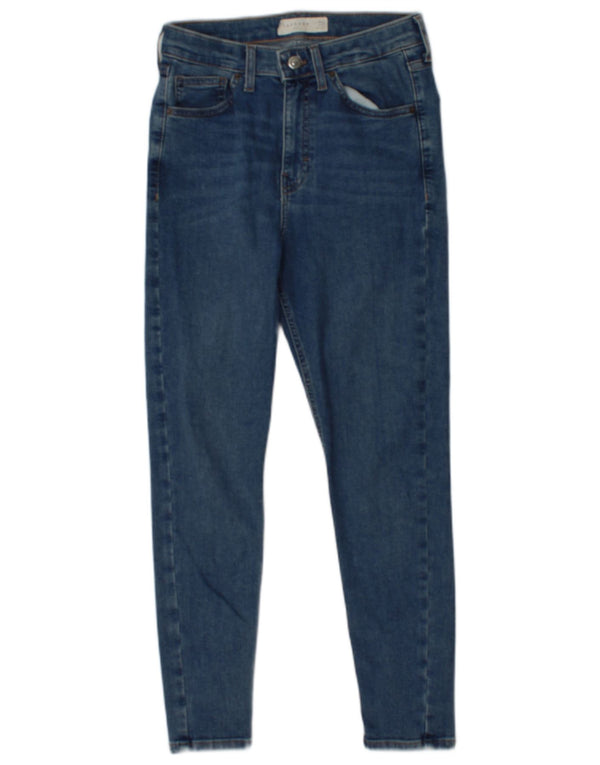 Topshop Womens Jamie Skinny Jeans W28 L26 Blue