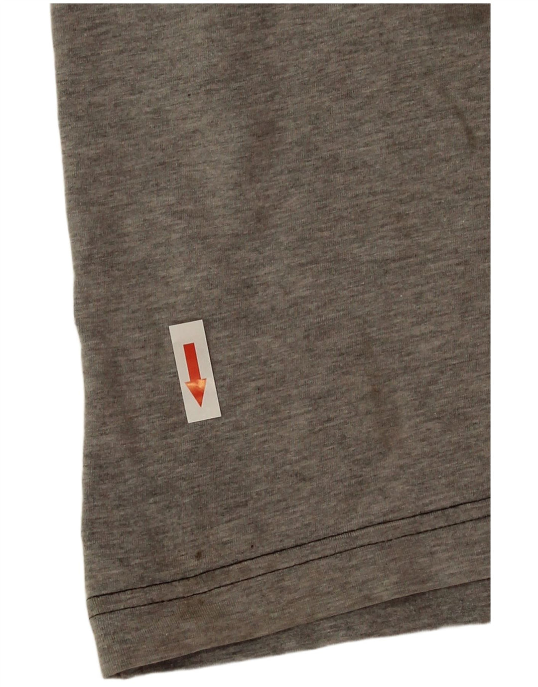 Nike Mens Graphic T-Shirt Top Large Grey Colourblock Cotton