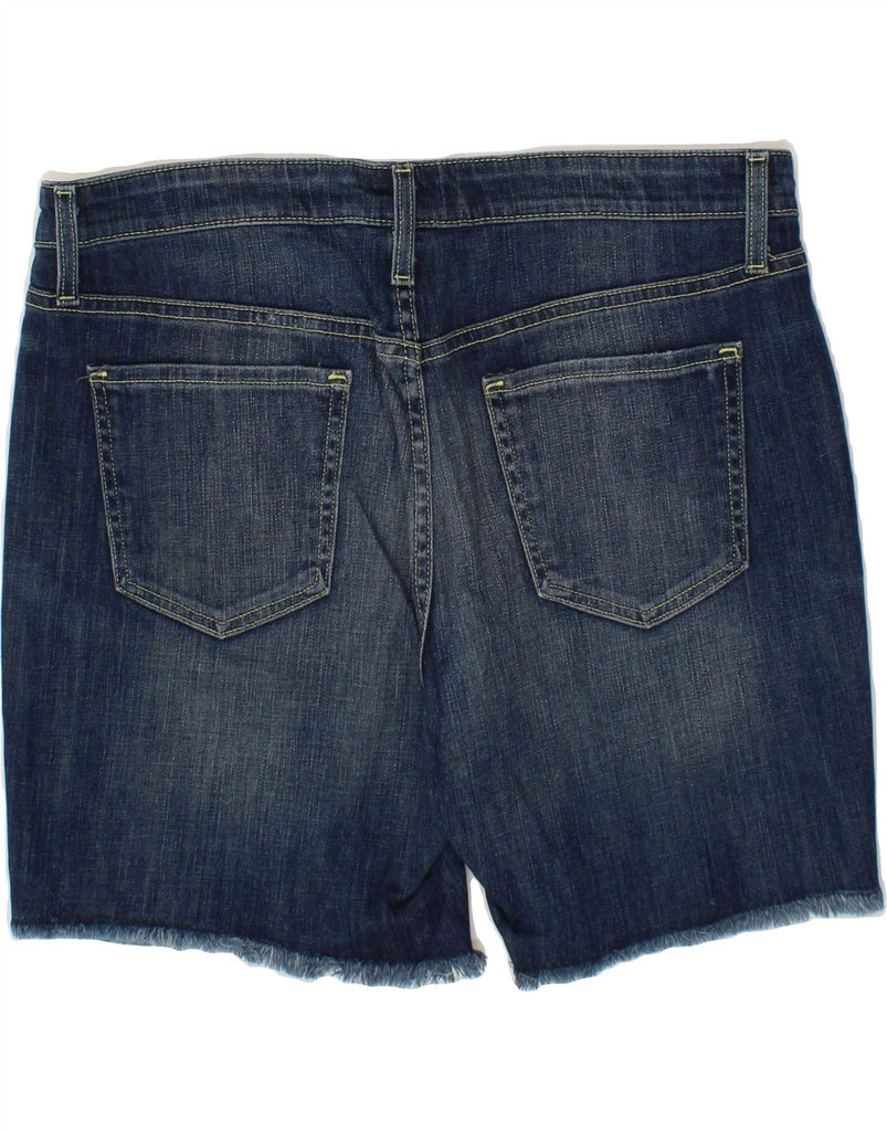 MOSSIMO Womens Boyfriend Denim Shorts US 12 Large W34  Navy Blue Vintage Mossimo and Second-Hand Mossimo from Messina Hembry 