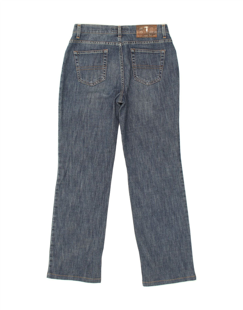 TRUSSARDI Womens Straight Jeans W29 L29 Blue | Vintage Trussardi | Thrift | Second-Hand Trussardi | Used Clothing | Messina Hembry 