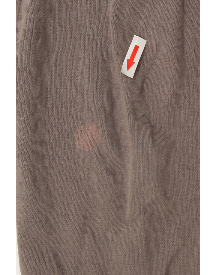 Nike Mens Joggers Tracksuit Trousers Joggers Small Grey Cotton