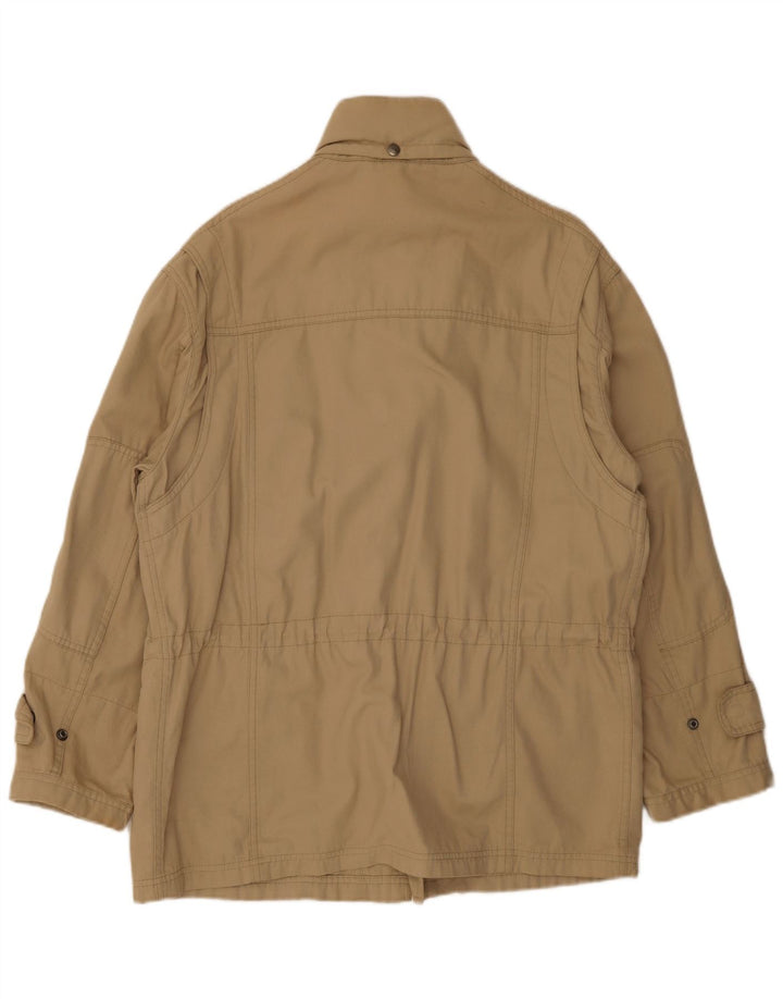 Fay Mens Loose Fit Utility Jacket UK 36 Small Beige