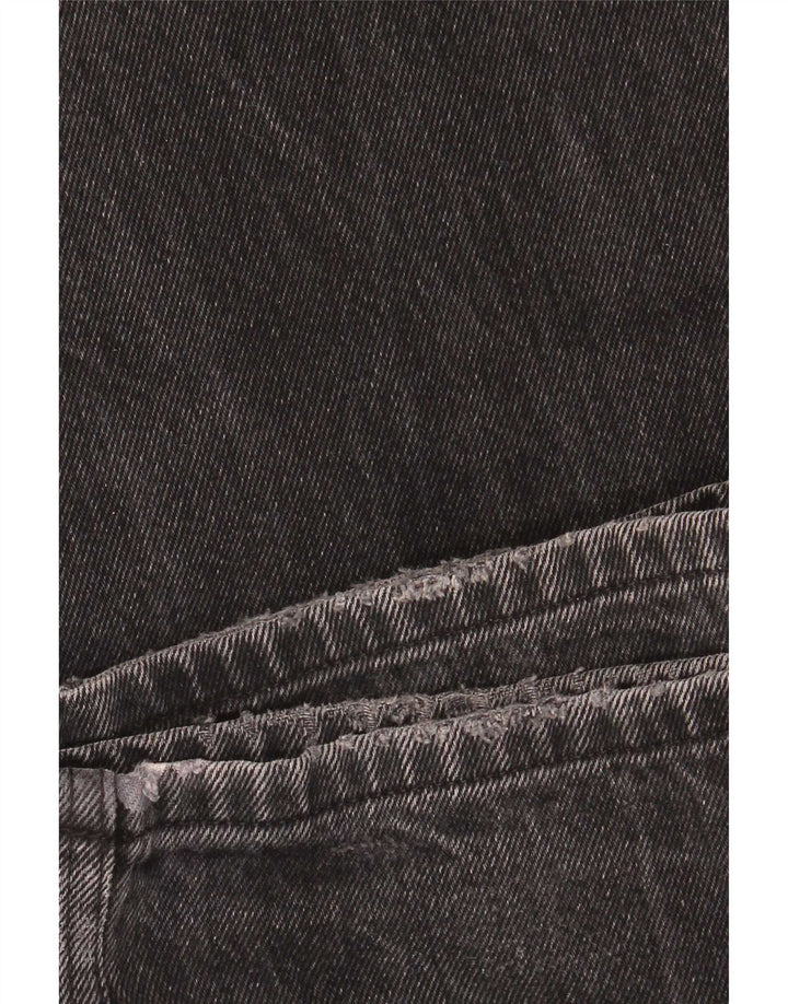 Lee Mens Brooklyn Straight Jeans W36 L34 Black Cotton