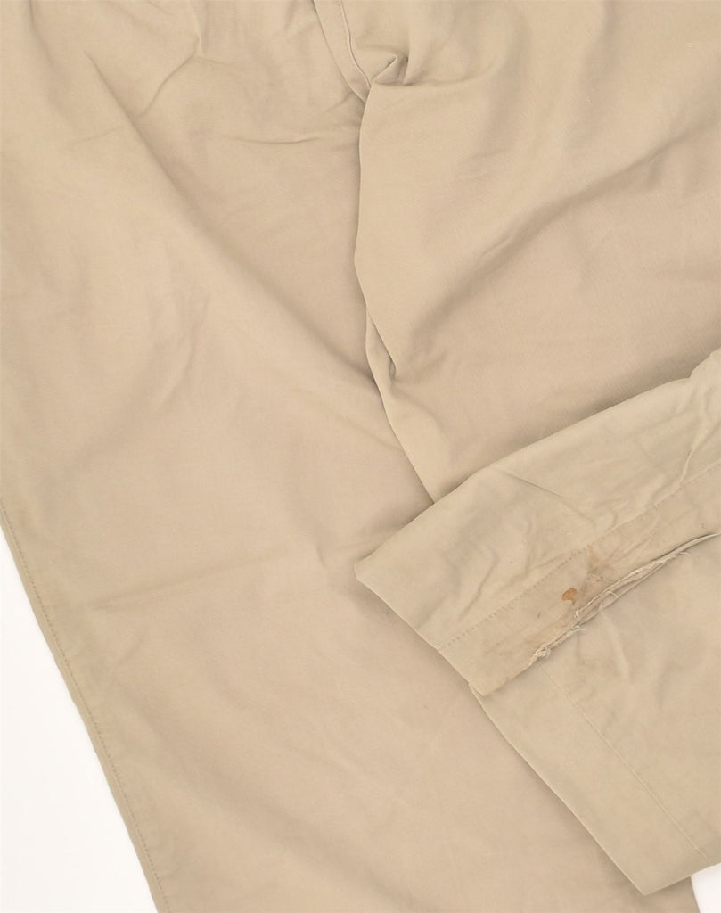 MARLBORO CLASSICS Mens Straight Chino Trousers IT 54 2XL W35 L30  Beige | Vintage Marlboro Classics | Thrift | Second-Hand Marlboro Classics | Used Clothing | Messina Hembry 