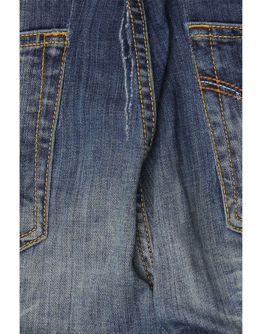 Zu Elements Mens Slim Jeans W40 L30 Blue Cotton