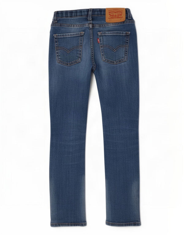 Levi's Boys 510 Skinny Jeans 7-8 Years W24 L22 Blue