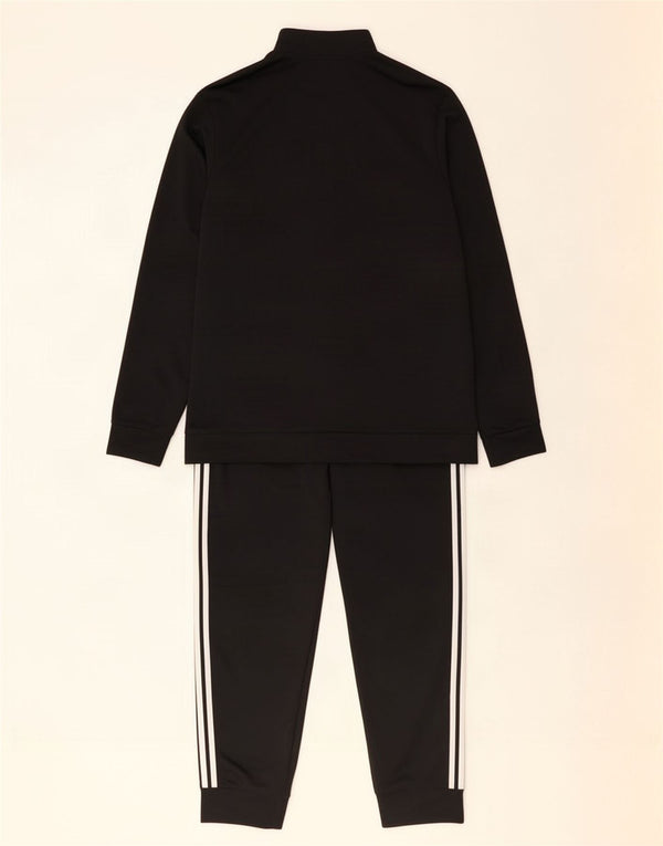 Adidas Mens Full Tracksuit Large Black Polyester