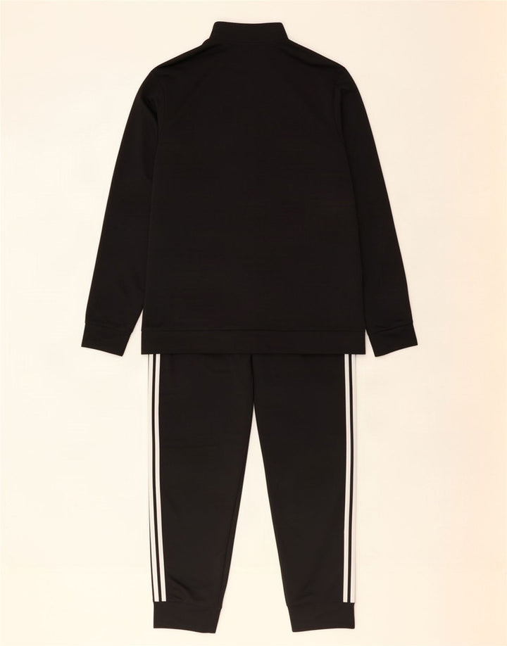 Adidas Mens Full Tracksuit Large Black Polyester
