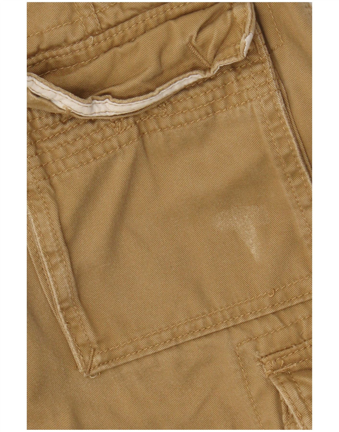 Superdry Mens Cargo Shorts Small W29  Beige Cotton