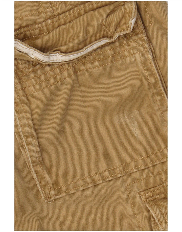 Superdry Mens Cargo Shorts Small W29  Beige Cotton