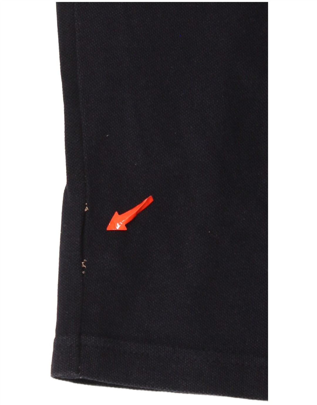 Kappa Mens Polo Shirt Medium Navy Blue Cotton