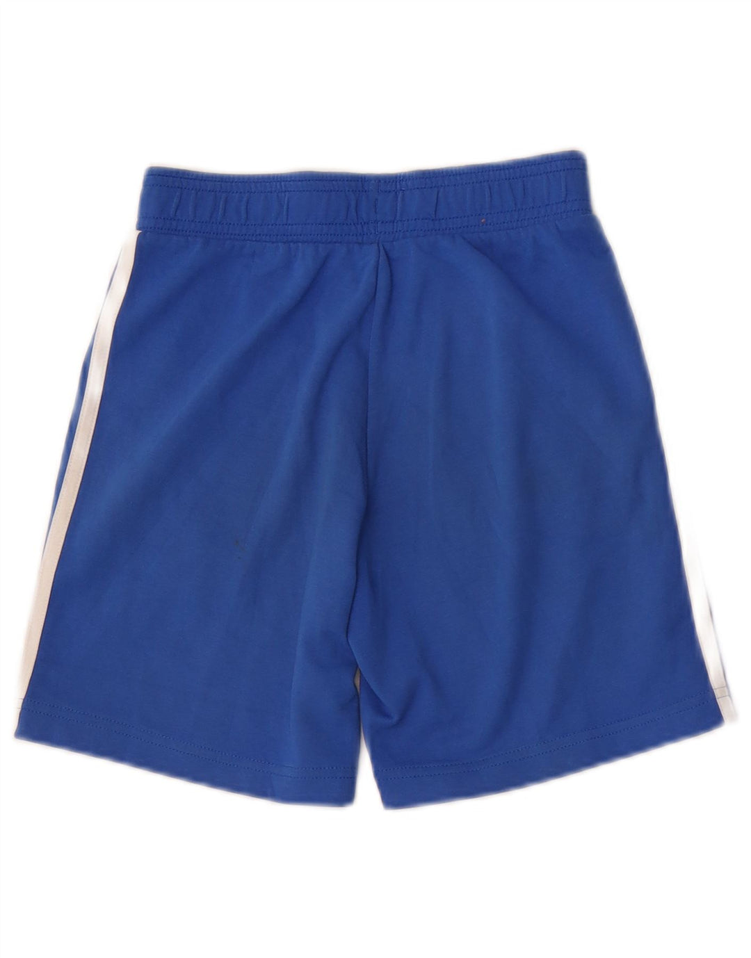 Adidas Boys Sport Shorts 9-10 Years Small Blue Cotton
