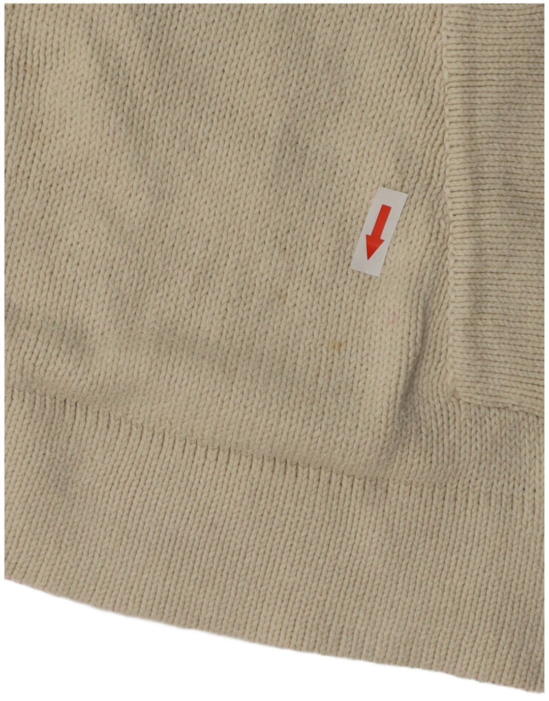 Joules Womens Shawl Neck Jumper Sweater UK 8 Small  Off White