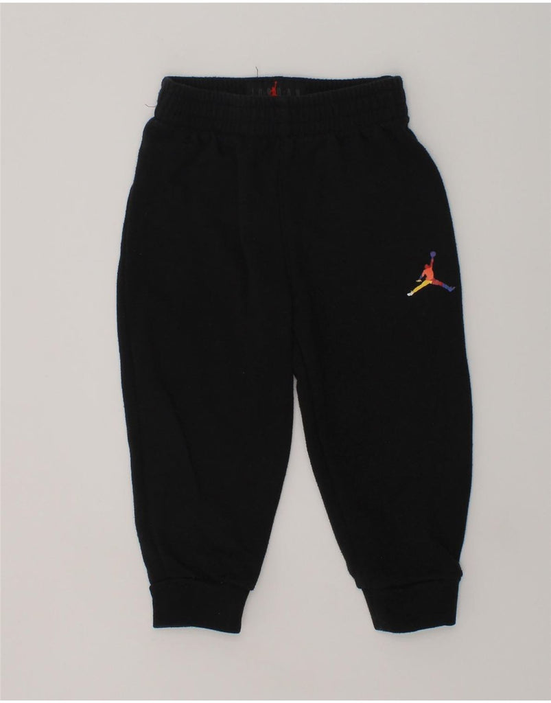 JORDAN Baby Boys Joggers Tracksuit Trousers 12-18 Months Black | Vintage Jordan | Thrift | Second-Hand Jordan | Used Clothing | Messina Hembry 