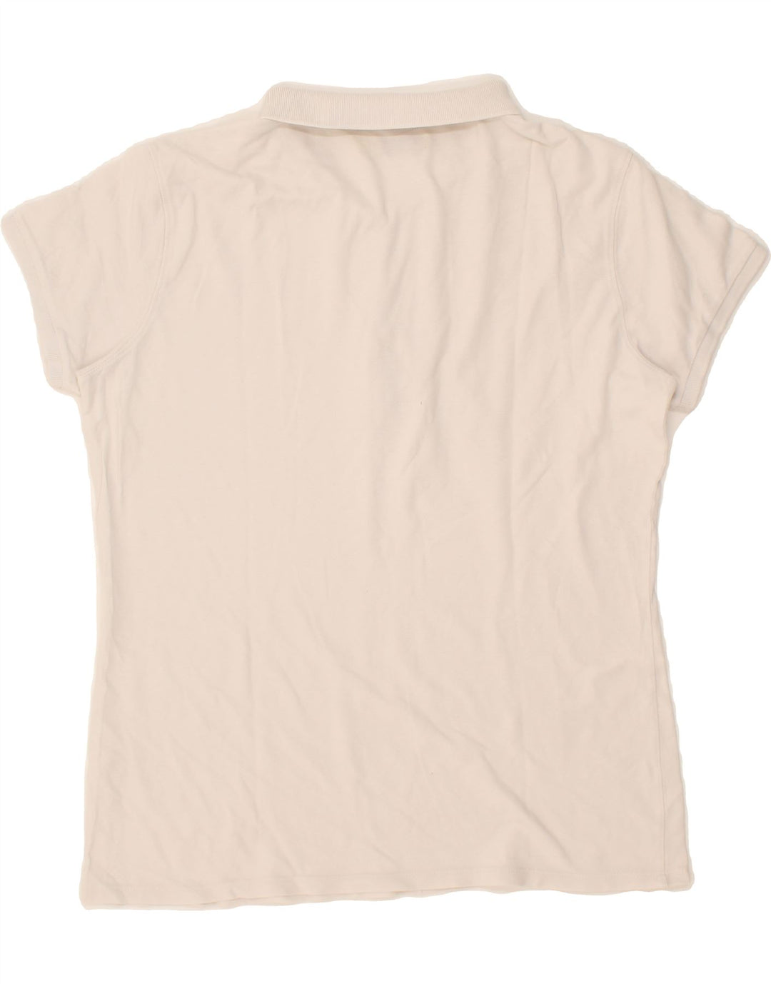 DIADORA Womens Polo Shirt UK 20 2XL White Vintage Diadora and Second-Hand Diadora from Messina Hembry 