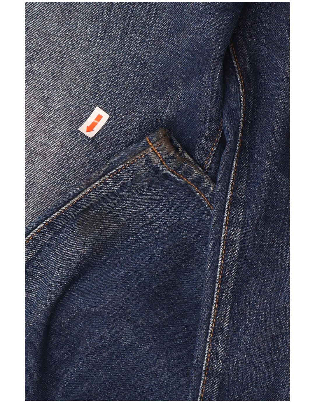 Tommy Hilfiger Mens Straight Jeans  W32 L34 Blue Cotton