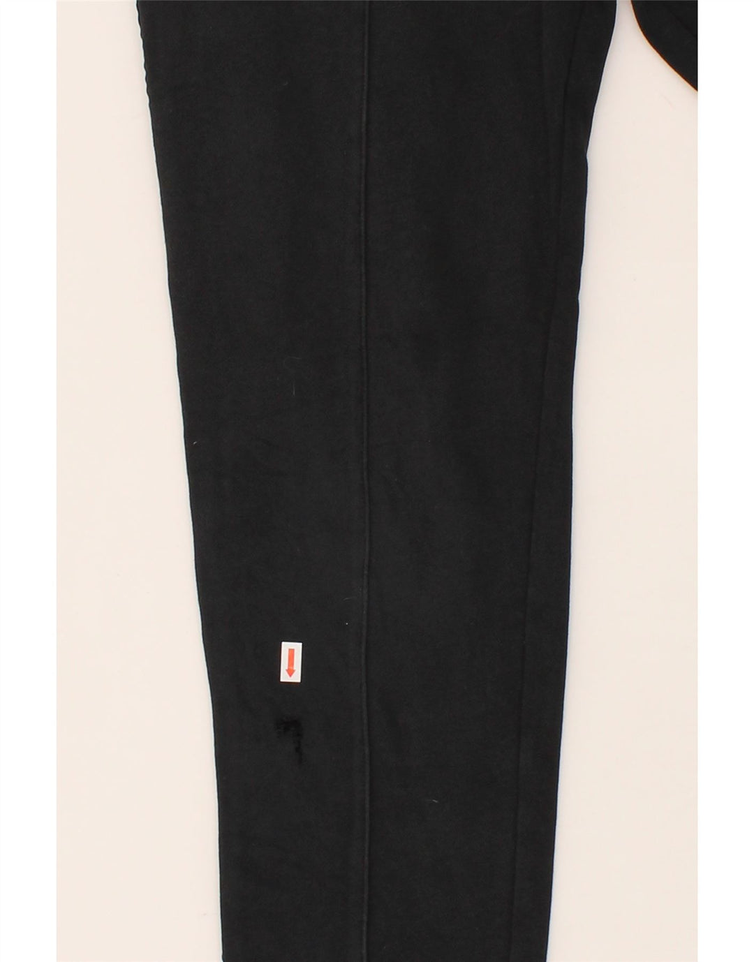 CHAMPION Womens Graphic Tracksuit Trousers Joggers UK 14 Medium Black Vintage Champion and Second-Hand Champion from Messina Hembry 