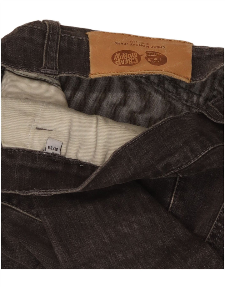 Cheap Monday Mens Slim Jeans W31 L28 Grey