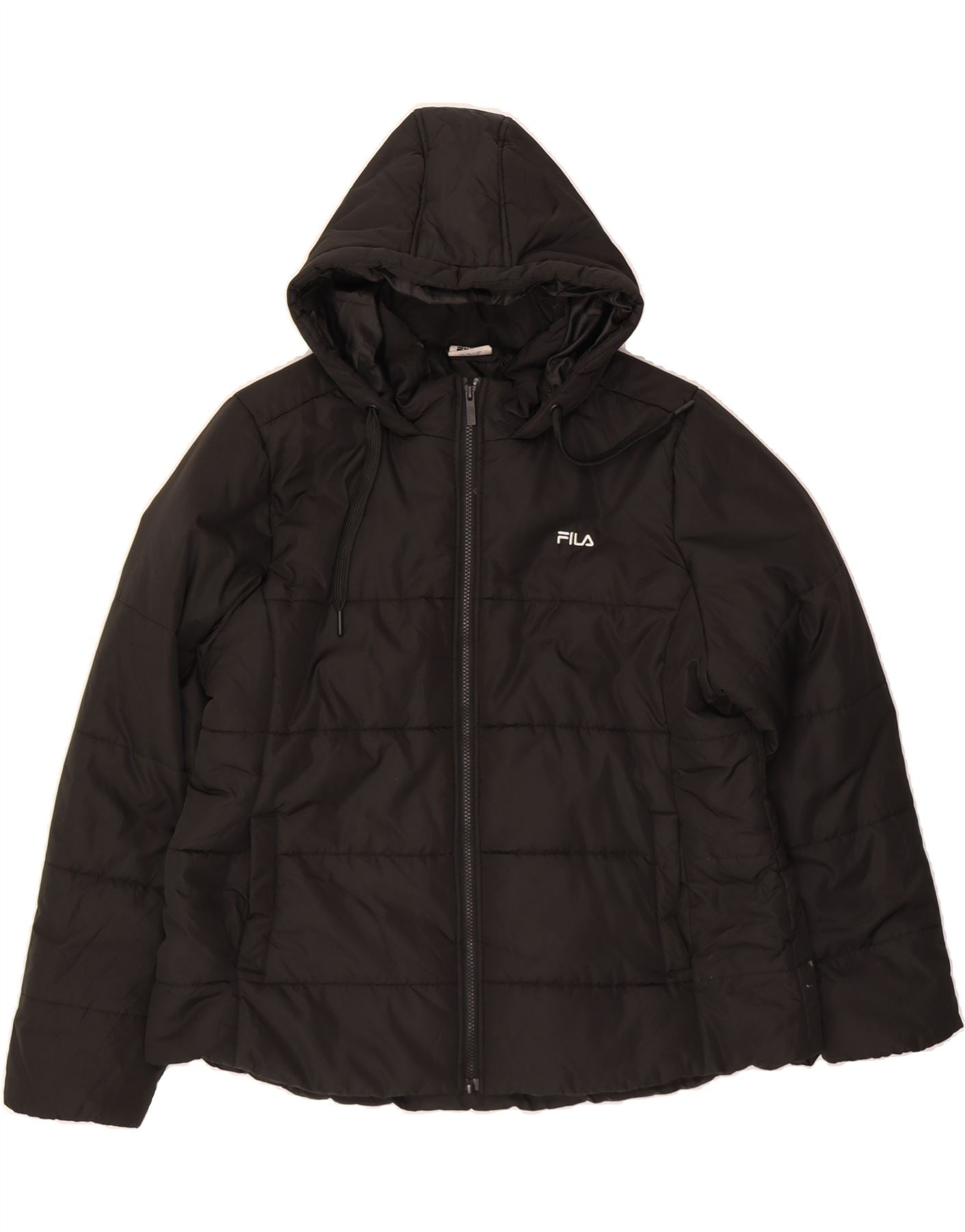 Giacca imbottita con cappuccio da donna FILA, taglia UK 20, 2XL