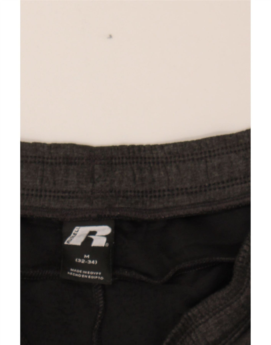 RUSSELL ATHLETIC Mens Sport Shorts Medium  Grey Polyester Vintage Russell Athletic and Second-Hand Russell Athletic from Messina Hembry 