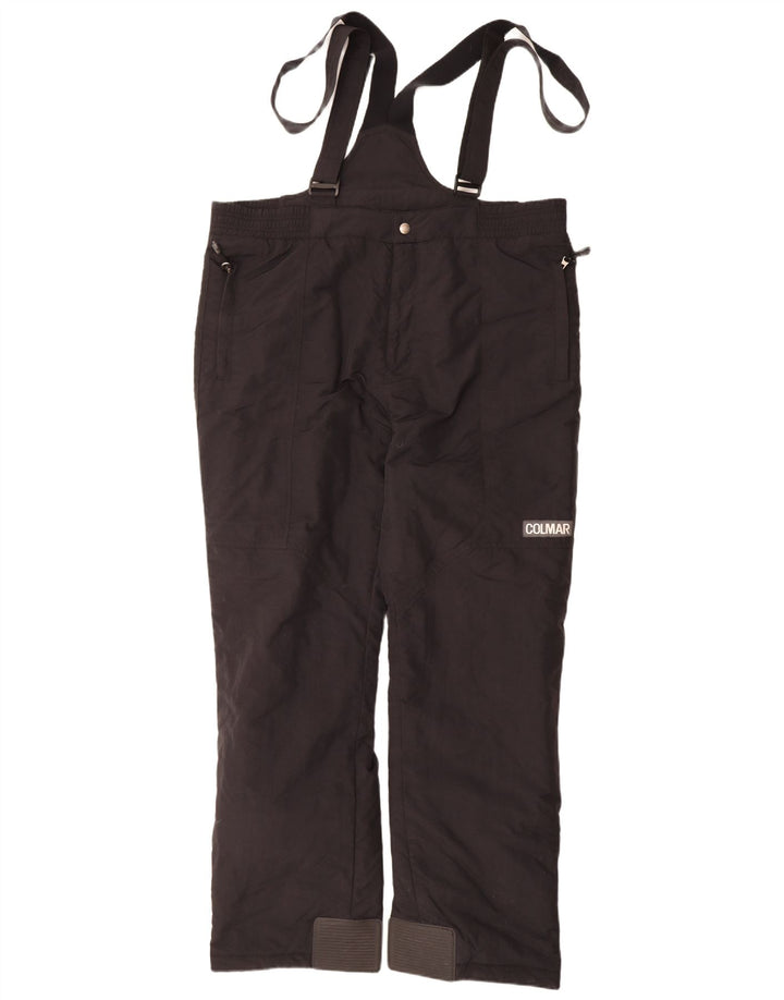 COLMAR Mens Dungarees Ski Trousers IT 56 XL  Black