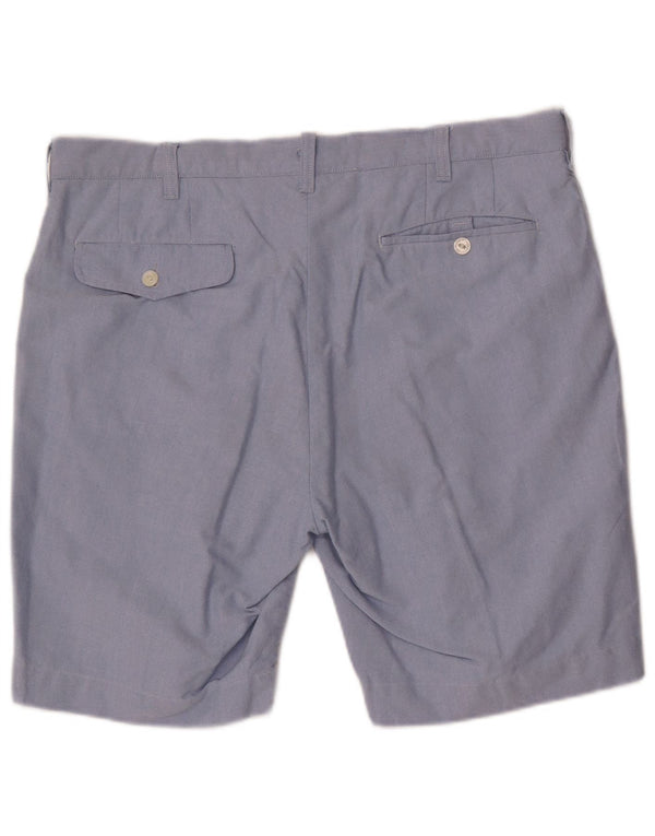 Polo Ralph Lauren Mens Classic Fit Chino Shorts W36 Large Blue Cotton
