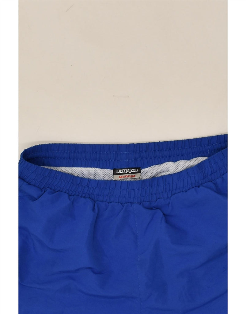 KAPPA Mens Sport Shorts Medium Blue | Vintage Kappa | Thrift | Second-Hand Kappa | Used Clothing | Messina Hembry 