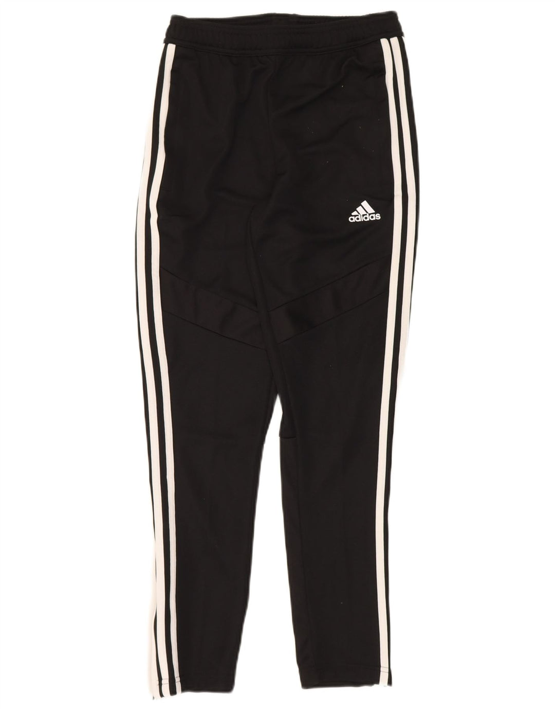 ADIDAS Boys Aeroready Tracksuit Trousers 11-12 Years  Black Polyester