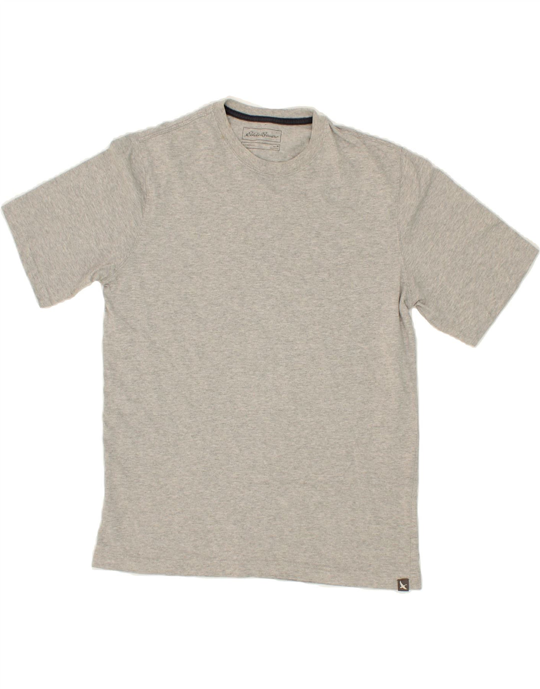 EDDIE BAUER Mens T-Shirt Top Medium Grey Vintage Eddie Bauer and Second-Hand Eddie Bauer from Messina Hembry 